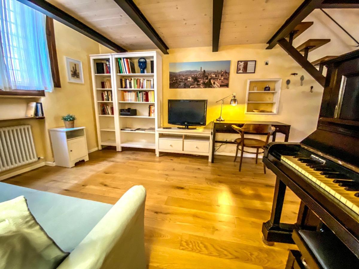 The Pianist S House In The Heart Of Bologna Lejlighed Eksteriør billede