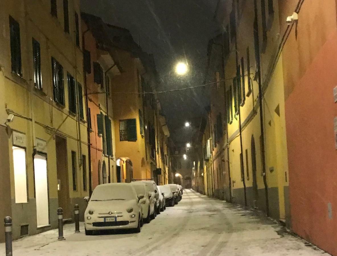 The Pianist S House In The Heart Of Bologna Lejlighed Eksteriør billede