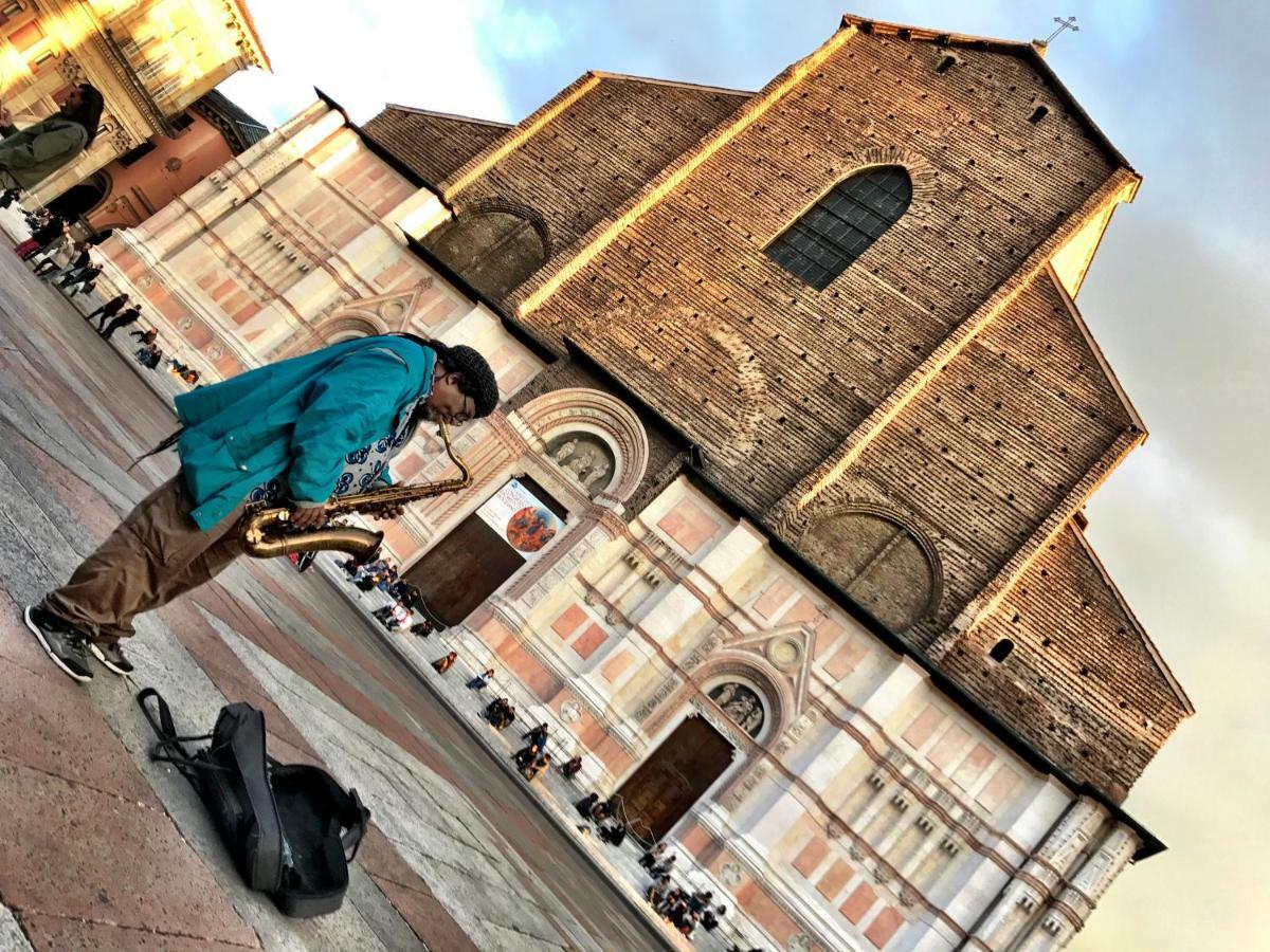 The Pianist S House In The Heart Of Bologna Lejlighed Eksteriør billede